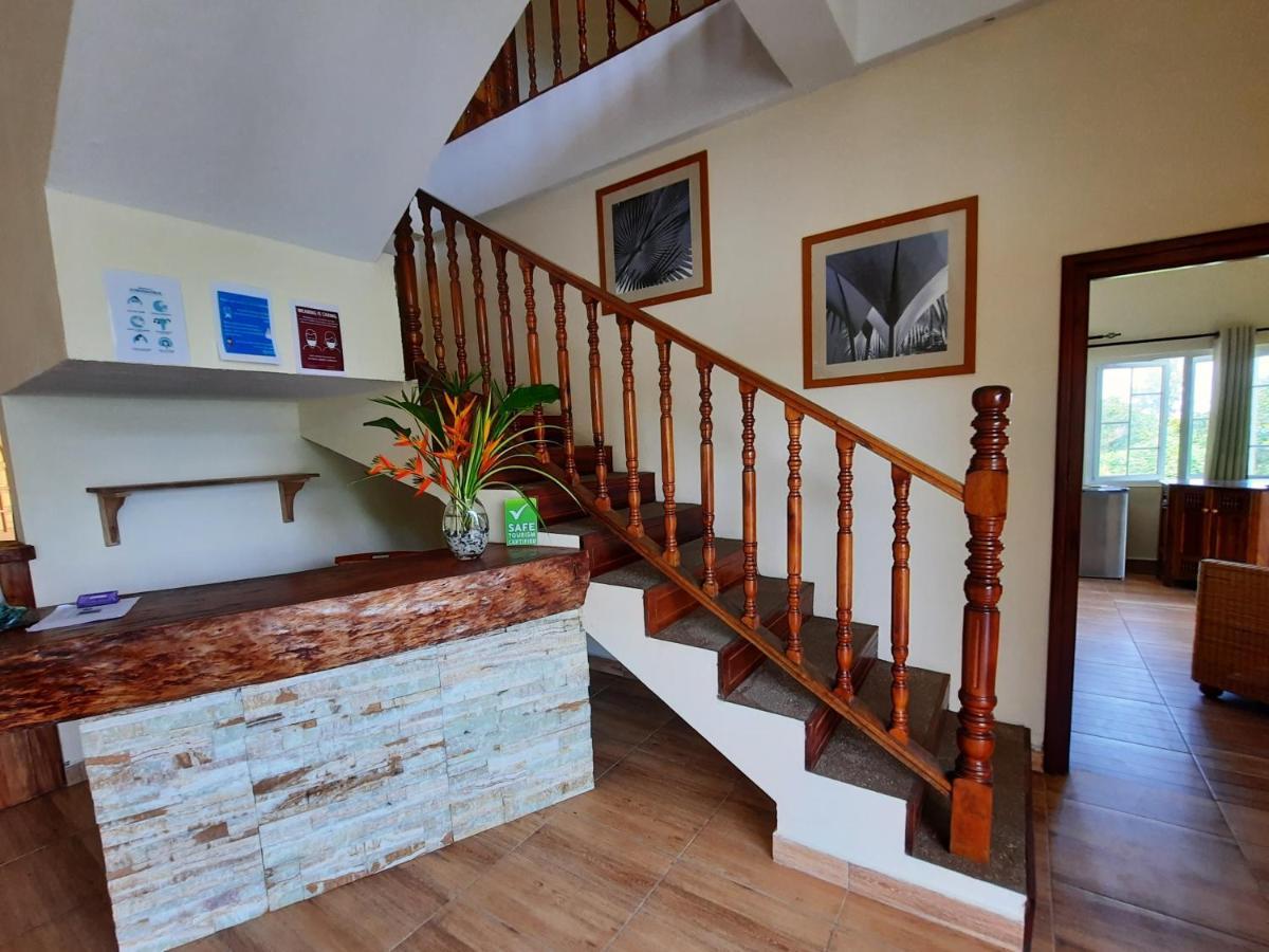 Villa Des Flots 拉迪格岛 外观 照片