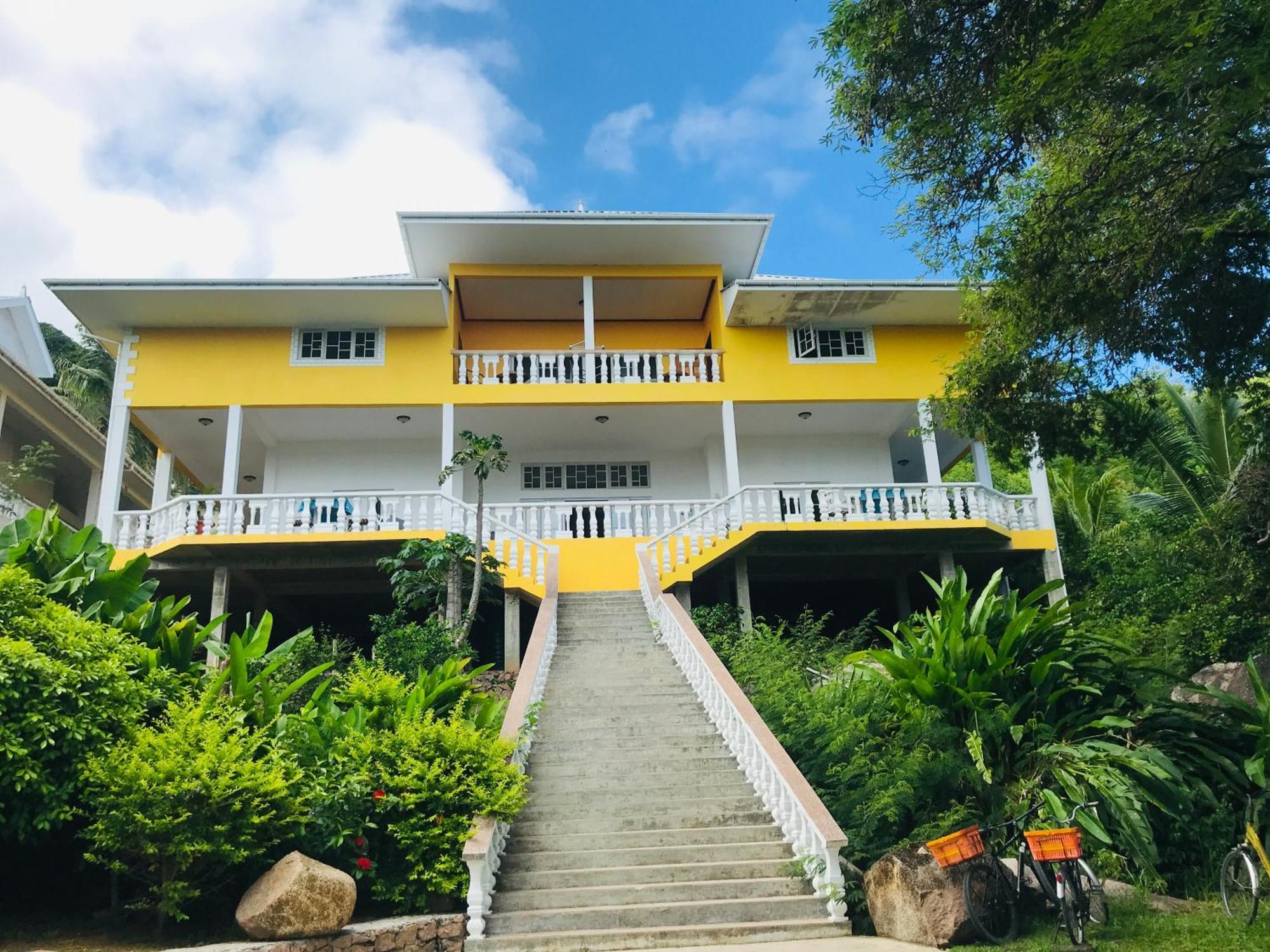 Villa Des Flots 拉迪格岛 外观 照片